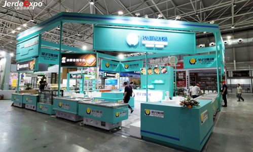 強強聯手，共贏未來 上海食品展臺搭建公司與客戶攜手閃耀2021青島肉類食品展